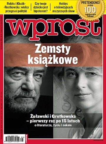 Okładka tygodnika WPROST: 24/2011