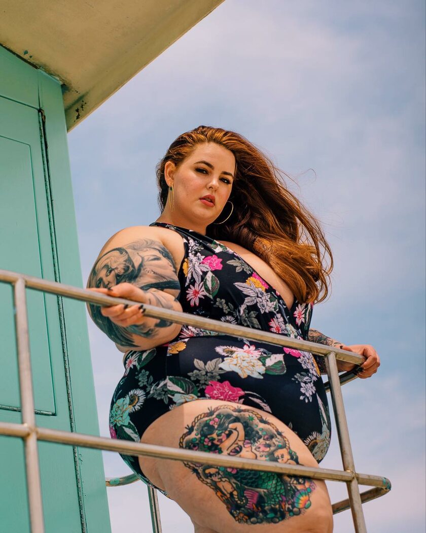 Modelka Plus Size Tess Holiday Wyznaje Zostałam Zgwałcona