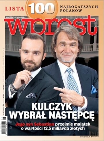 Okładka tygodnika WPROST: 26/2013