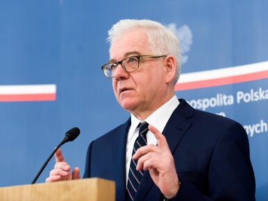 Czaputowicz: W Jedwabnem Polacy zabili Żydów i tego nikt się nie...