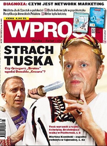 Okładka tygodnika WPROST: 42/2009