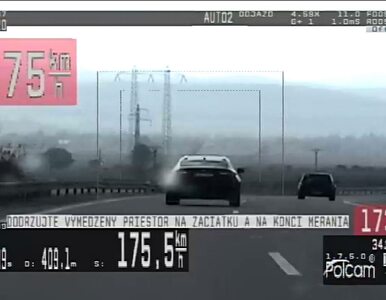 „Kolejny pirat drogowy z Polski” zatrzymany na Słowacji. Jechał prawie...